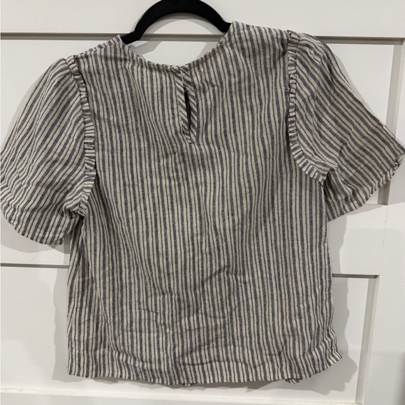 Gilli Women’s classic Striped Blouse size s - Picture 4 of 6